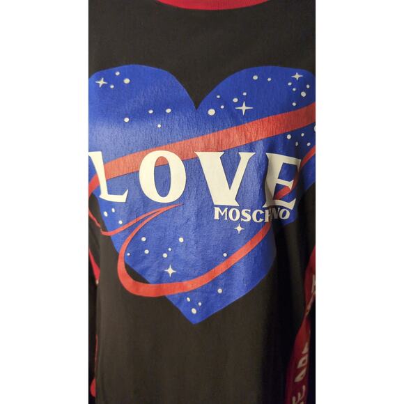 Love Moschino graphic logo long sleeve tee - Picture 7 of 11